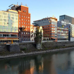 Отель Courtyard by Marriott Düsseldorf Hafen Германия, Дюссельдорф - отзывы, цены и фото номеров - забронировать отель Courtyard by Marriott Düsseldorf Hafen онлайн фото 3
