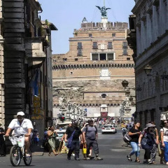 Апартаменты DormiRoma Apartments Piazza Navona - Victoria Suite фото 4