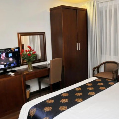Bella Begonia Nha Trang Hotel 3* Улучшенный номер с различными типами кроватей фото 3
