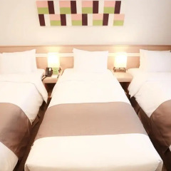 Tmark Hotel Myeongdong 3* Стандартный номер с различными типами кроватей фото 3