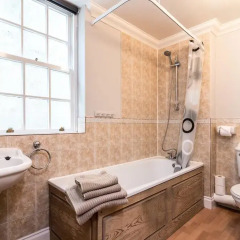 Отель Sussex House Brighton Кемптаун ванная