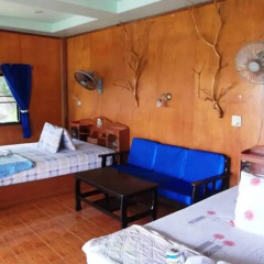 Отель Queen Resort Koh Tao 2* Стандартный семейный номер с двуспальной кроватью