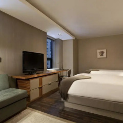 Отель Grand Hyatt New York 4* Номер Делюкс с различными типами кроватей фото 3