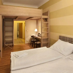 Отель Residence Corto Old Town 3* Стандартный номер с двуспальной кроватью фото 3