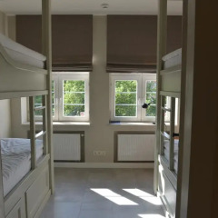 Five Point Hostel Кровать в общем номере с двухъярусными кроватями