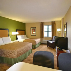 Отель Extended Stay America - Detroit - Farmington Hills 2* Студия с 2 отдельными кроватями фото 2