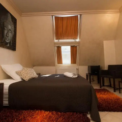 Отель Butterfly Home Penthouse Будапешт комната для гостей фото 2
