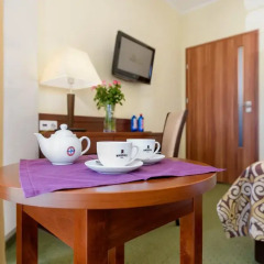 Hotel Zielony 3* Стандартный номер фото 5