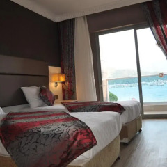 Mehtap Beach Hotel 3* Стандартный номер с различными типами кроватей фото 7