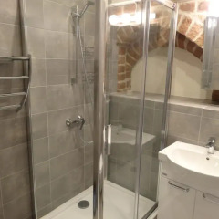 Отель Rosemary's Hostel Польша, Познань - отзывы, цены и фото номеров - забронировать отель Rosemary's Hostel онлайн ванная