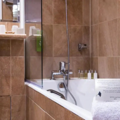 Hotel Ampere 4* Номер категории Премиум с различными типами кроватей фото 7