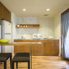 Отель Chatrium Residence Sathon Bangkok 4* Студия Делюкс с различными типами кроватей фото 4