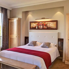 Отель Hôtel du Midi Paris Montparnasse 3* Улучшенный номер с двуспальной кроватью фото 4