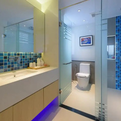 Отель Deep Blue Z10 Pattaya Стандартный номер с различными типами кроватей фото 3
