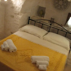 Отель Trullo Siamese Альберобелло комната для гостей фото 2