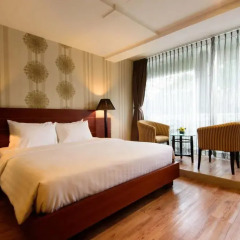 Hong Vy 1 Hotel 3* Номер Делюкс с различными типами кроватей фото 4