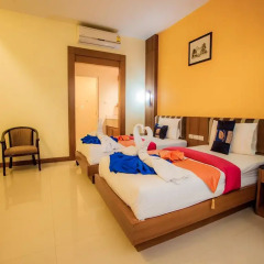 Отель Kata Blue Sea Resort Таиланд, пляж Ката - отзывы, цены и фото номеров - забронировать отель Kata Blue Sea Resort онлайн комната для гостей фото 4