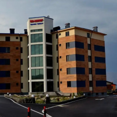 Отель Tsovasar family rest complex Армения, Севан - отзывы, цены и фото номеров - забронировать отель Tsovasar family rest complex онлайн вид на фасад фото 2