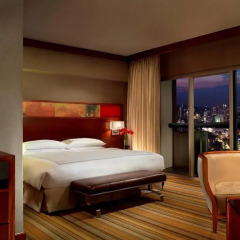 Отель Swissotel The Stamford 5* Стандартный номер с различными типами кроватей фото 12