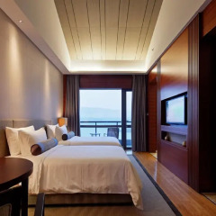 Отель Jinling Resort Tianquan Lake 5* Номер Делюкс с различными типами кроватей фото 2