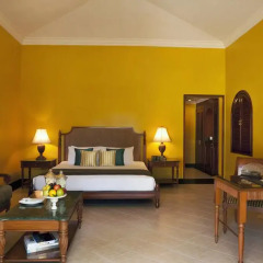 Отель Taj Exotica Resort & Spa, Goa 5* Стандартный номер с различными типами кроватей фото 13