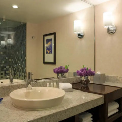 Renaissance New York Times Square Hotel 4* Представительский люкс с различными типами кроватей фото 2