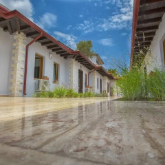 Green Beach hotel Kaş Каш парковка