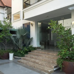 Апартаменты Pearl Service Apartment Студия с различными типами кроватей фото 7