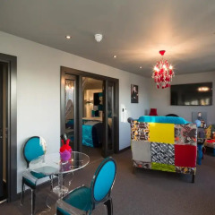 The Exhibitionist Hotel 5* Люкс с различными типами кроватей фото 34