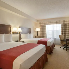 Отель Country Inn & Suites by Radisson, Calgary-Airport, AB Канада, Калгари - отзывы, цены и фото номеров - забронировать отель Country Inn & Suites by Radisson, Calgary-Airport, AB онлайн комната для гостей фото 5