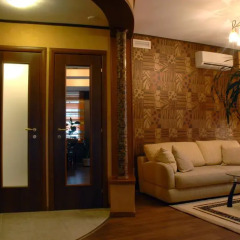 Гостиница Бон Ами 4* Студия с разными типами кроватей фото 9