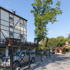 Гостиница U Kapitana городской автобус