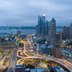 Отель Hampton Inn Manhattan/Times Square South США, Нью-Йорк - отзывы, цены и фото номеров - забронировать отель Hampton Inn Manhattan/Times Square South онлайн балкон