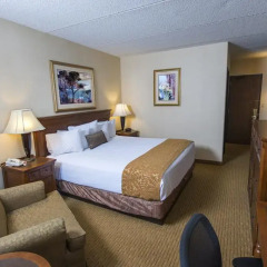 Отель Best Western Plus Waterbury - Stowe 3* Стандартный номер с различными типами кроватей фото 2