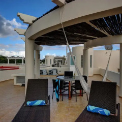 Отель Riviera Maya Suites Люкс с 2 отдельными кроватями фото 25
