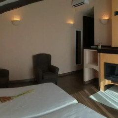 Отель Spa Complejo Rural Las Abiertas 3* Стандартный номер с 2 отдельными кроватями фото 4