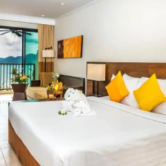 Отель Panwa Boutique Beach Resort 4* Стандартный номер с двуспальной кроватью фото 6