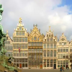 Отель Antwerp Central Flats Бельгия, Антверпен - отзывы, цены и фото номеров - забронировать отель Antwerp Central Flats онлайн приотельная территория фото 2
