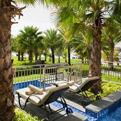 Отель Rixos The Palm Dubai 5* Стандартный номер с двуспальной кроватью фото 3