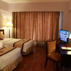 Mondial Hotel Hue 4* Улучшенный номер с различными типами кроватей фото 2