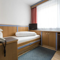 Hotel Das Zentrum 3* Стандартный номер фото 3