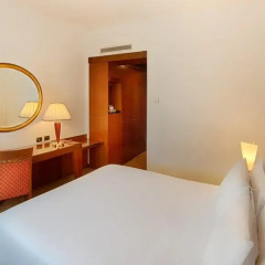 Отель NH Roma Villa Carpegna 4* Улучшенный номер с различными типами кроватей фото 2