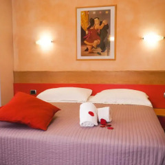 Hotel Diana 3* Стандартный номер с различными типами кроватей фото 5