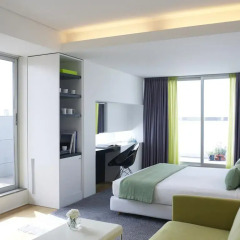 Fresh Hotel 4* Представительский номер с разными типами кроватей фото 5