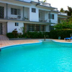 Отель Palm View Guest House бассейн фото 2