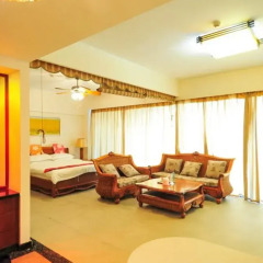 Апартаменты Fenghuang Rujia Holiday Apartments - Sanya Bay Branch спа фото 2