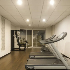 Hotel Oriental - Adults Only Портимао фитнесс-зал фото 2