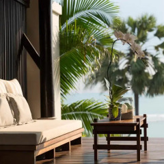 Отель Anantara Lawana Koh Samui Resort 5* Вилла с различными типами кроватей фото 3