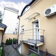 Отель Villa Zrina 3* Стандартный номер с различными типами кроватей фото 16