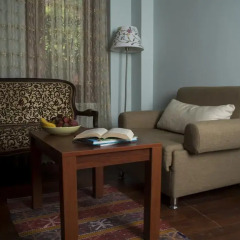 Апартаменты Tashkonak Sultan Suites and Apartments Люкс с различными типами кроватей фото 17